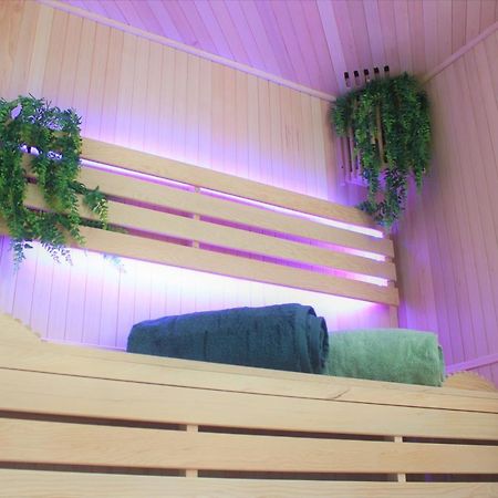 Sauna En Bord De Riviere Morez Eksteriør bilde