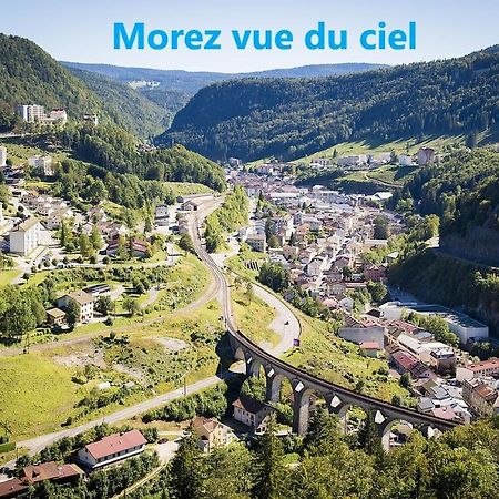 Sauna En Bord De Riviere Morez Eksteriør bilde
