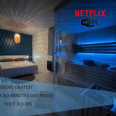 Sauna En Bord De Riviere Morez Eksteriør bilde