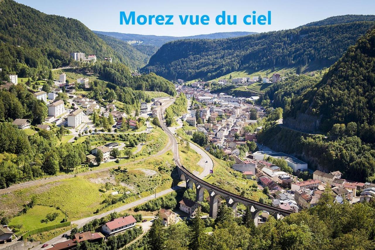 Sauna En Bord De Riviere Morez Eksteriør bilde