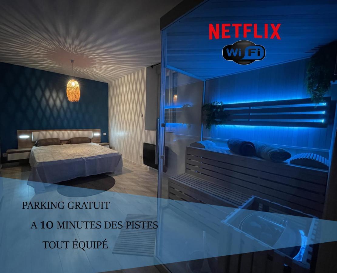 Sauna En Bord De Riviere Morez Eksteriør bilde