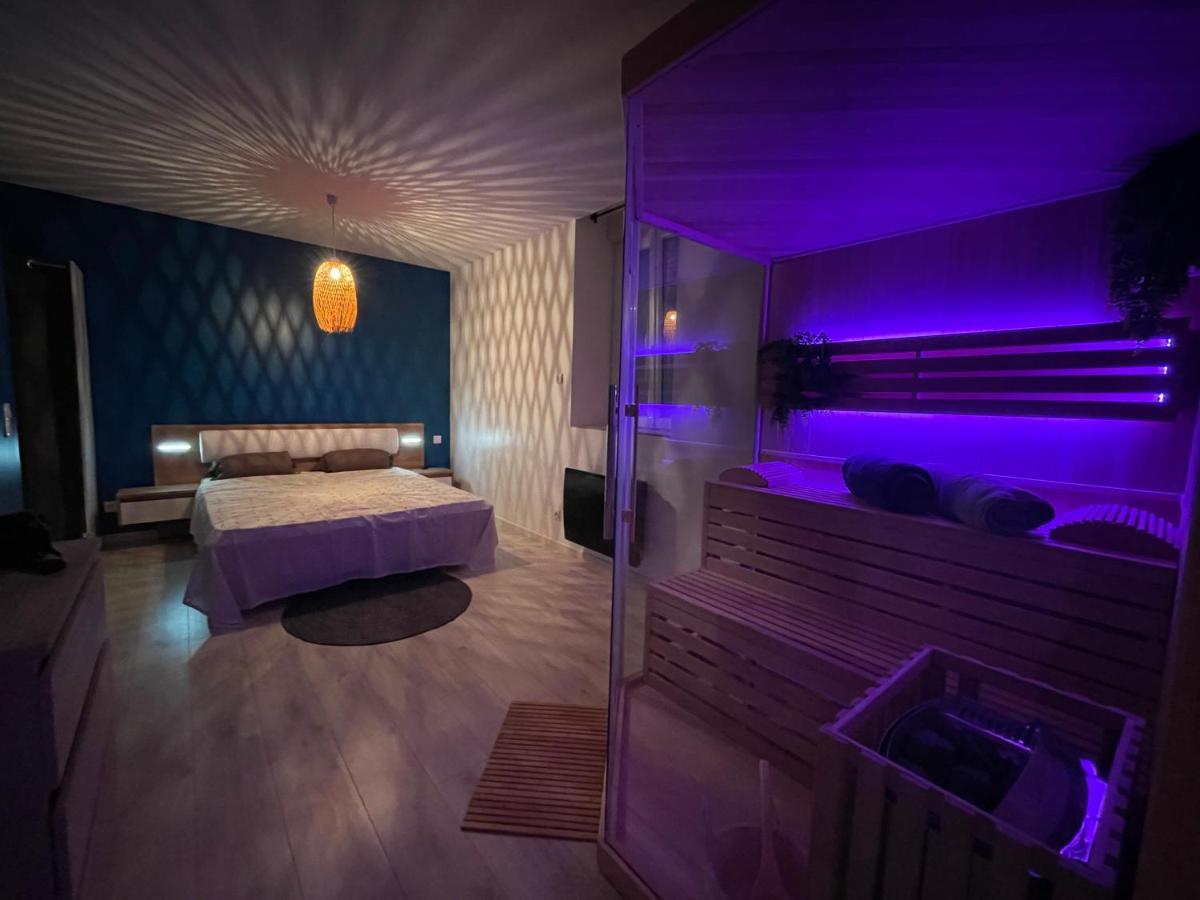 Sauna En Bord De Riviere Morez Eksteriør bilde