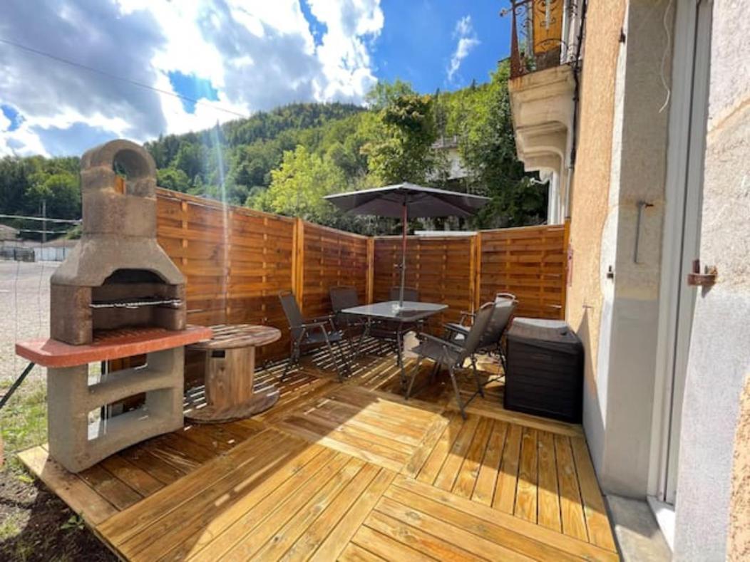 Sauna En Bord De Riviere Morez Eksteriør bilde