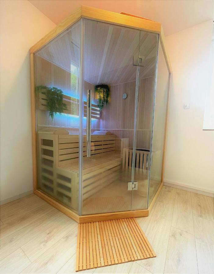 Sauna En Bord De Riviere Morez Eksteriør bilde