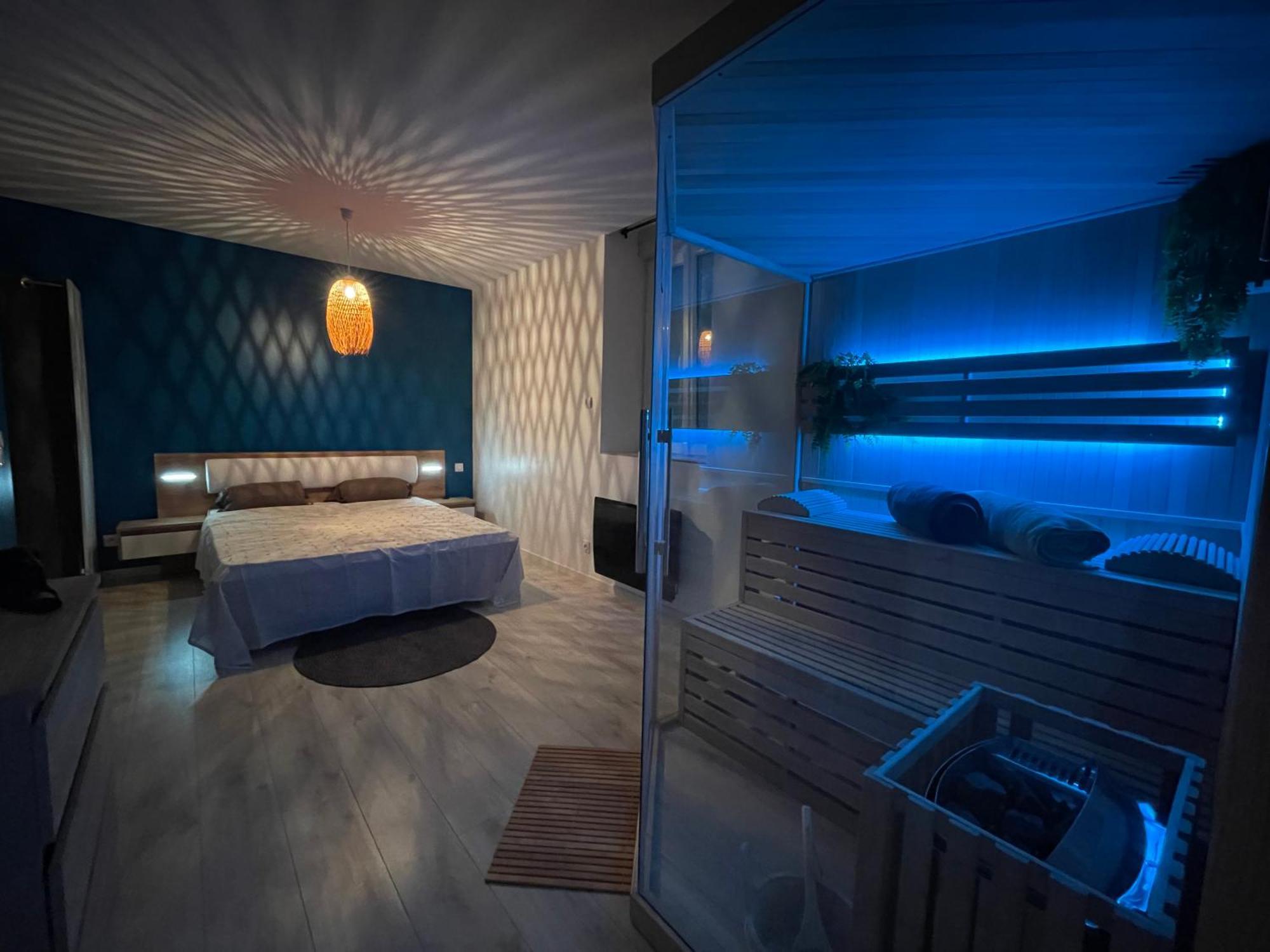 Sauna En Bord De Riviere Morez Eksteriør bilde